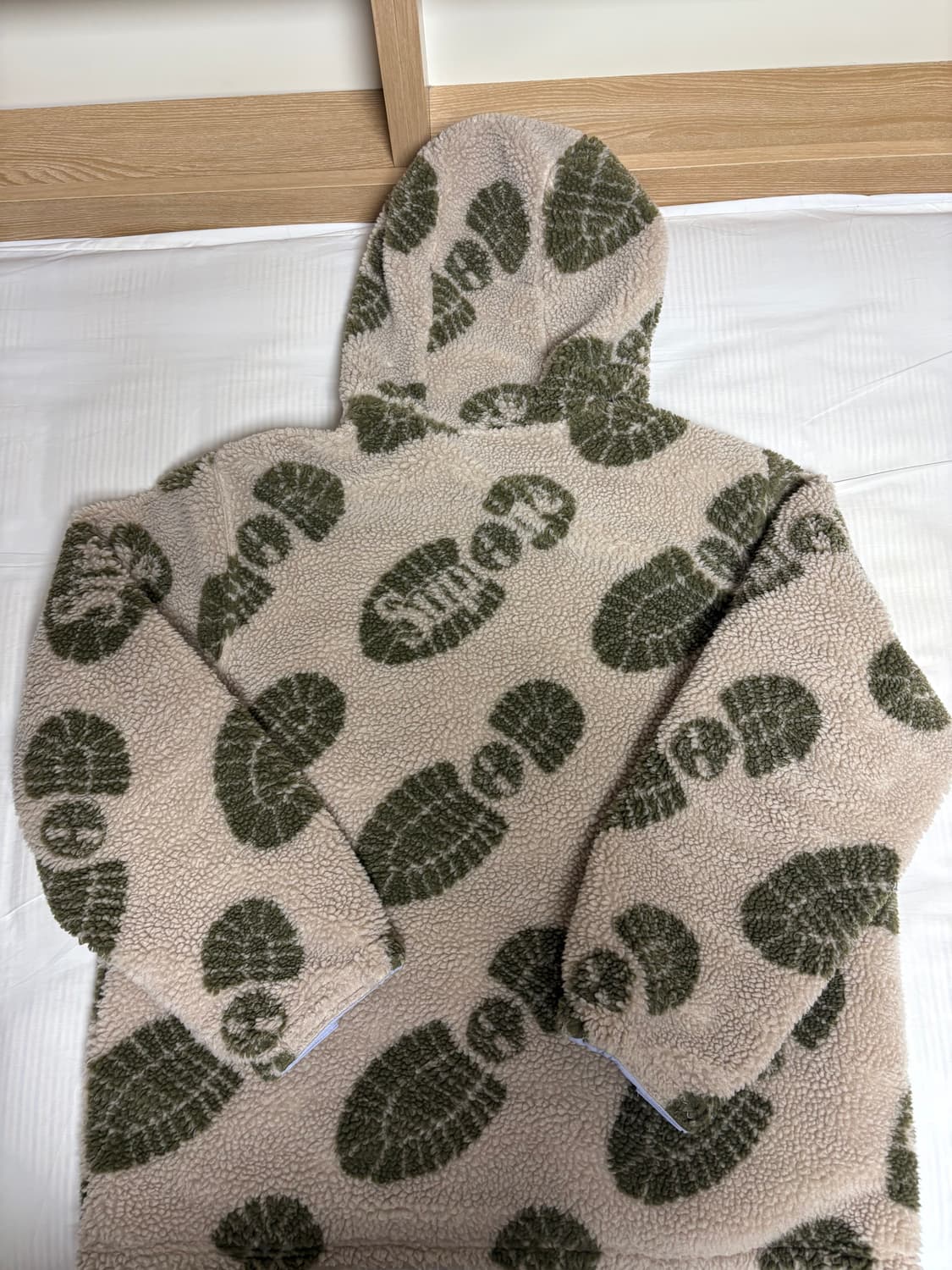 팀버랜드 슈프림 리버시블 자켓 XL 상품이미지6