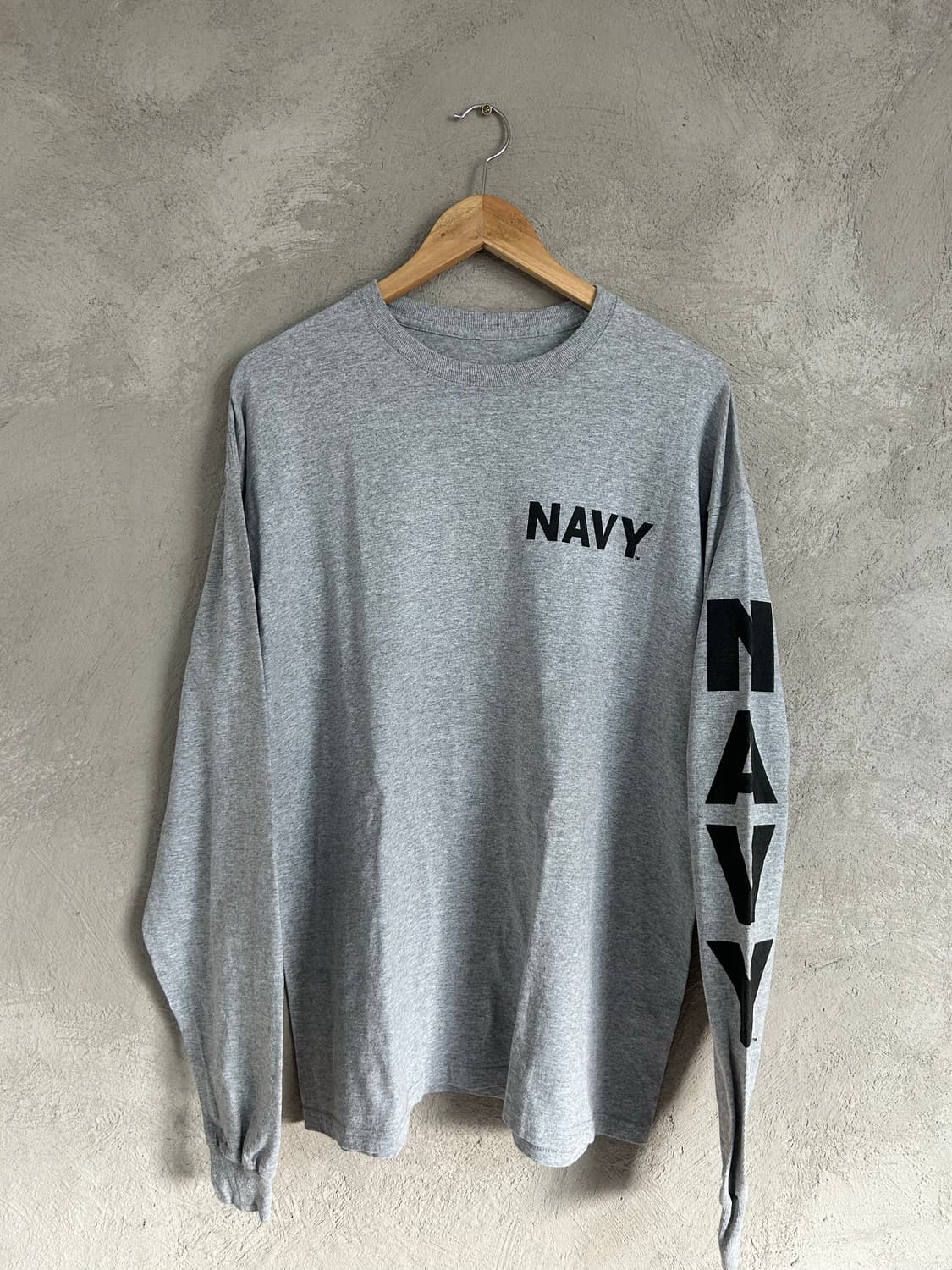NAVY  롱슬리브 상품이미지1