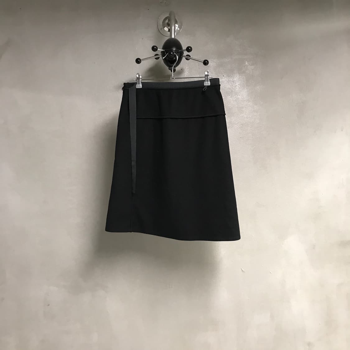 질샌더 블랙 스커트 36(W) 상품이미지5