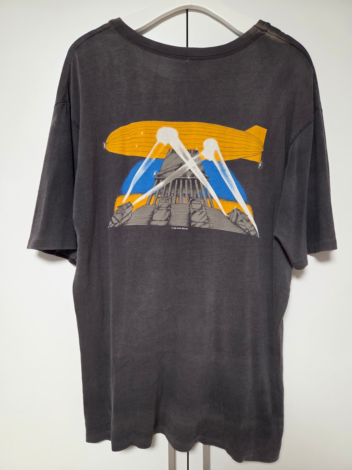 80s 레드제플린 밴드티 빈티지 티셔츠 상품이미지7