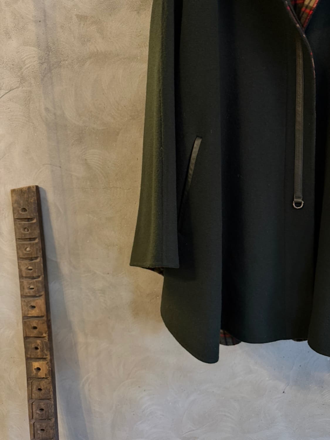 DAKS 닥스 케이프 코트 66~77 상품이미지5