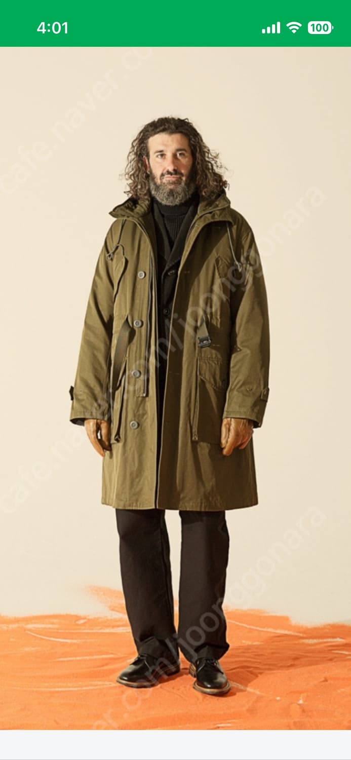 유니폼 브릿지M1947 야상파카자켓XL 상품이미지1