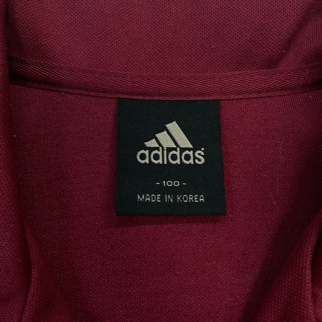 아디다스 클리마라이트 트랙탑 져지 버건디 상품이미지4