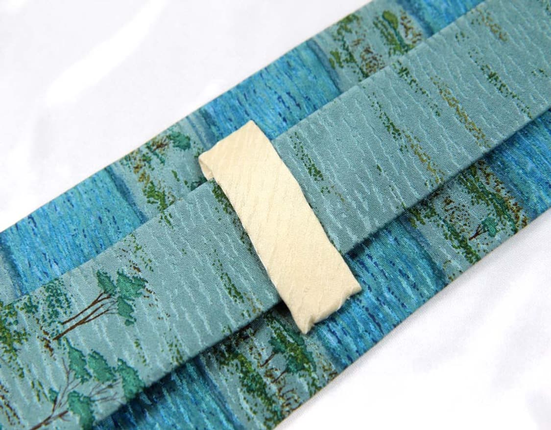 알렉산드로 아라 9.4cm A등급 아트 남자 명품 넥타이 상품이미지3