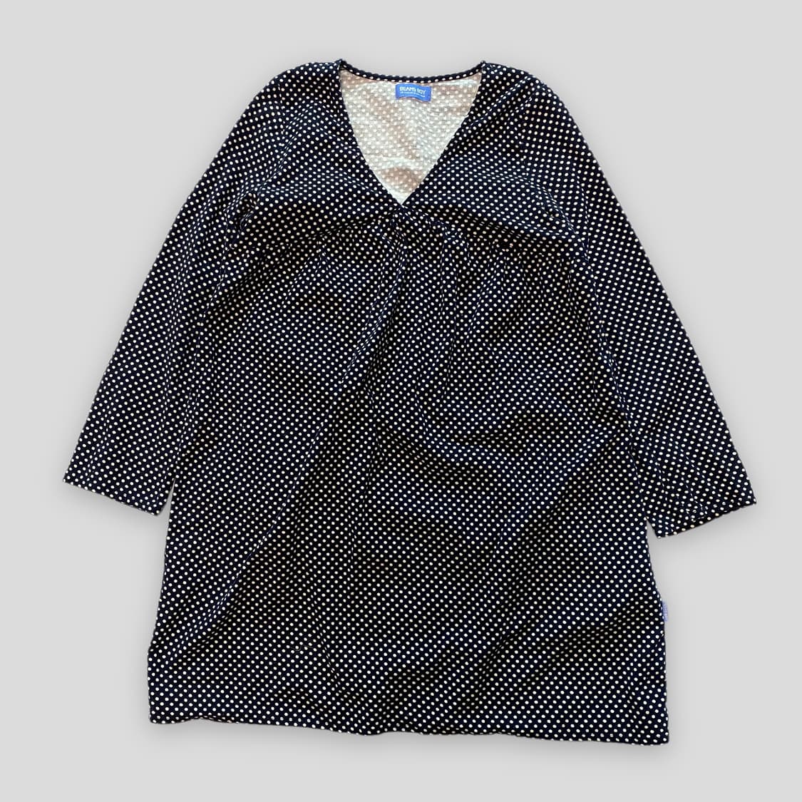 (F)beams boy 빔즈보이 도트튜닉 상품이미지1