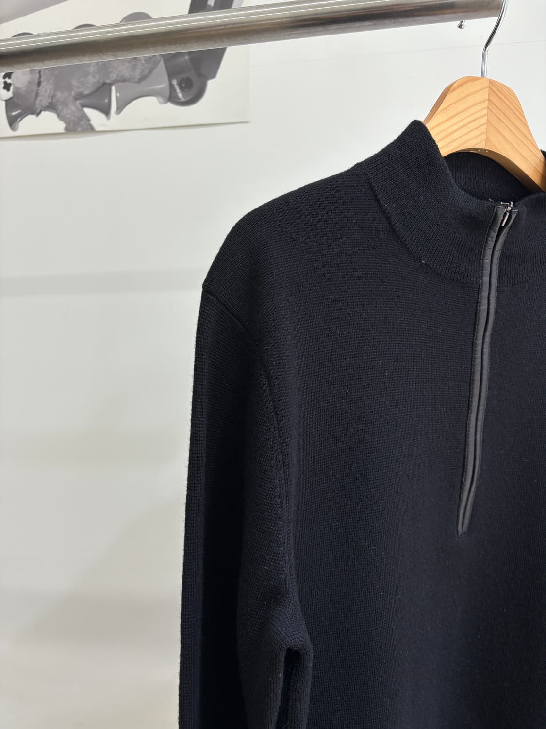 THEORY 반집업니트 상품이미지3