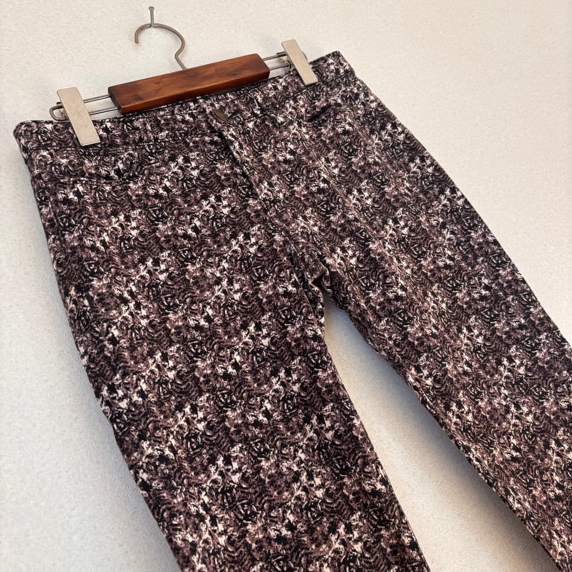 클럽모나코 슬림 스키니 패턴 27 실루엣 패턴 명품 상품이미지3