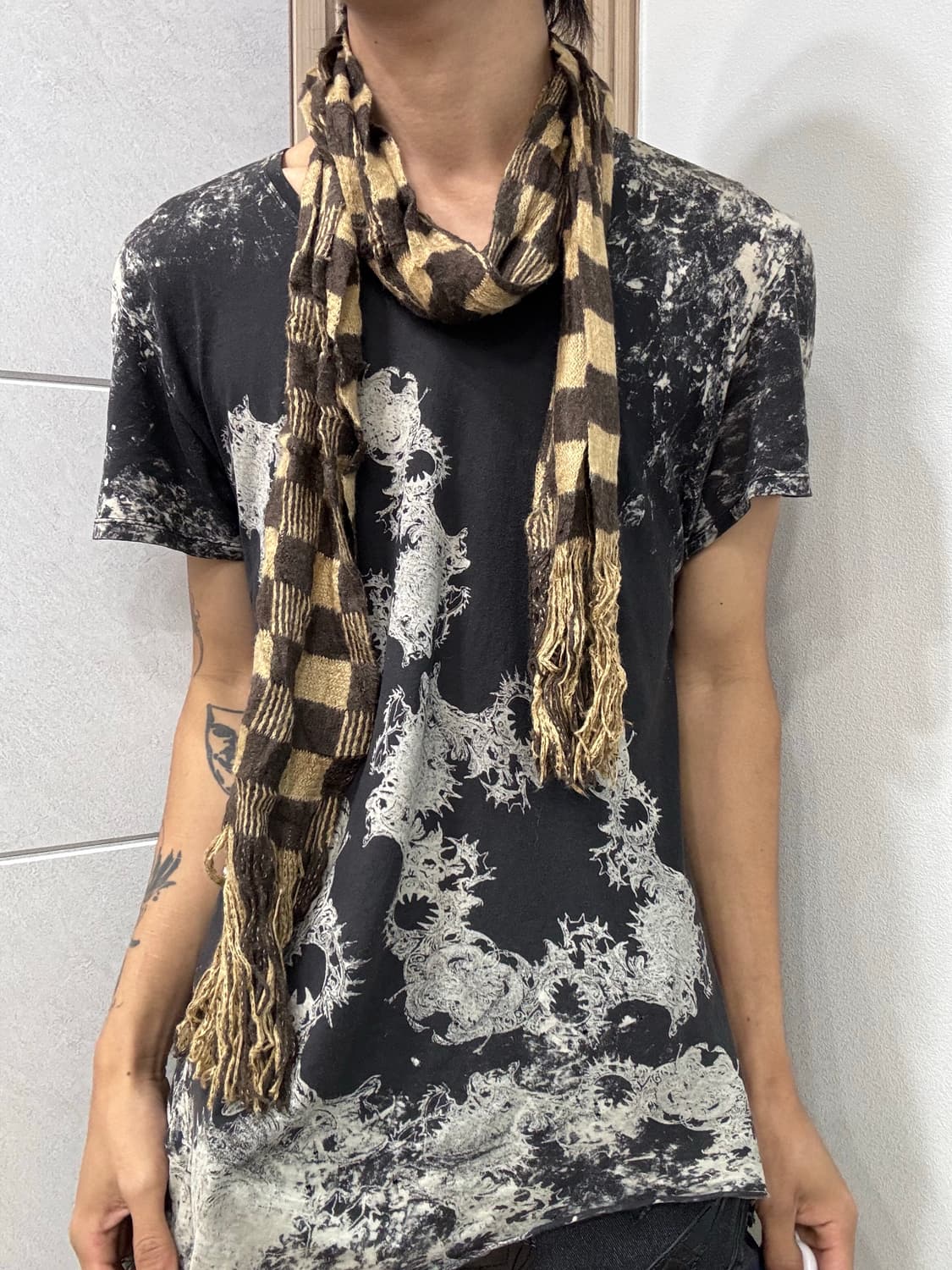 15. Check scarf 2.8 상품이미지1