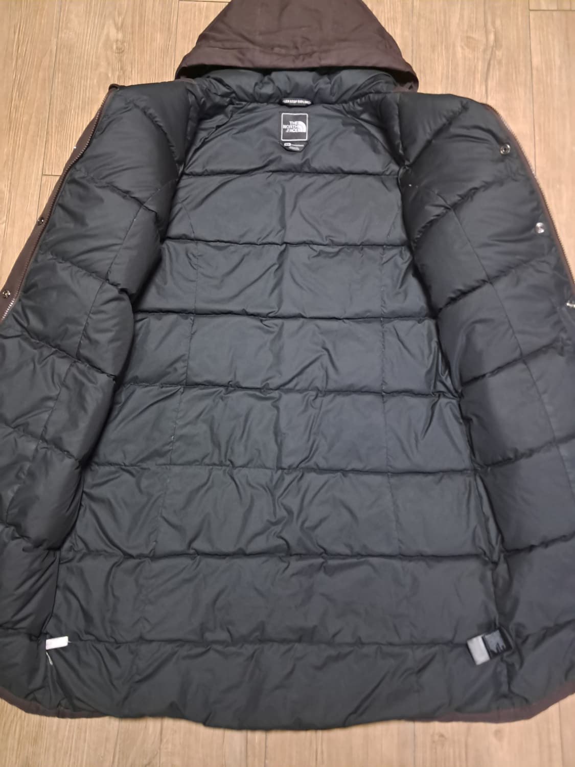 노스페이스 여성 롱패딩 M 상품이미지6