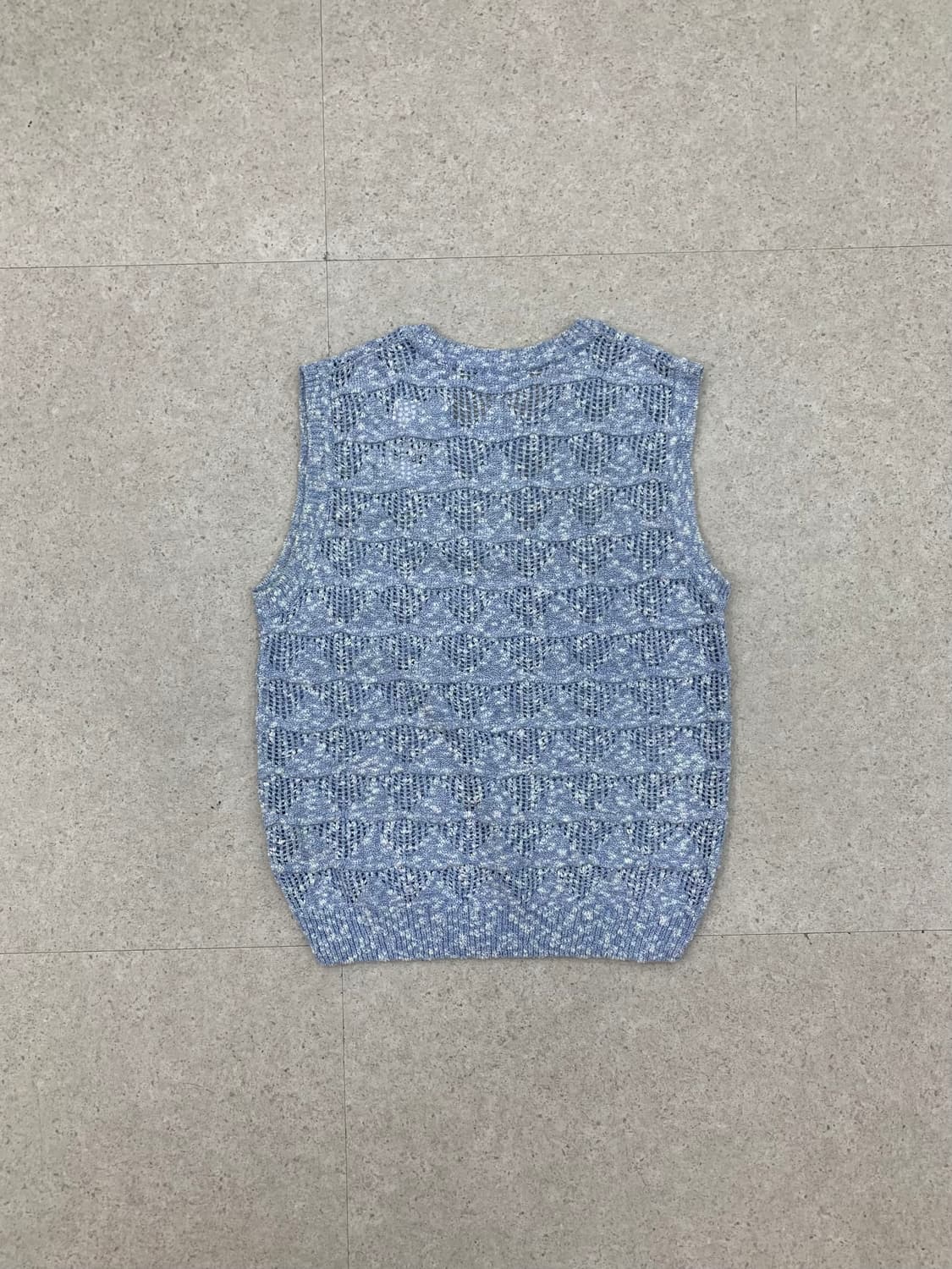 Courreges 꾸레쥬 스포츠퓨처 니트베스트 상품이미지5