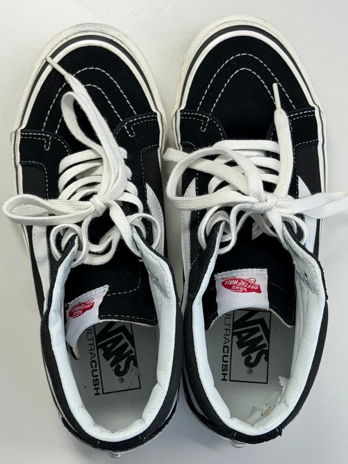 반스 올드스쿨 스케이트 하이 270사이즈 상품이미지4