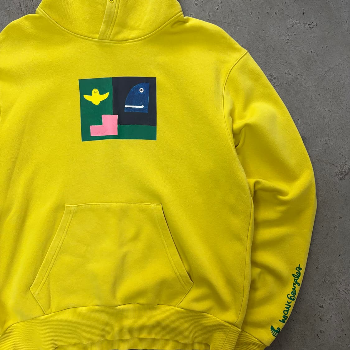 아디다스 마크곤잘레스 콜라보 후드티[2107] 상품이미지3