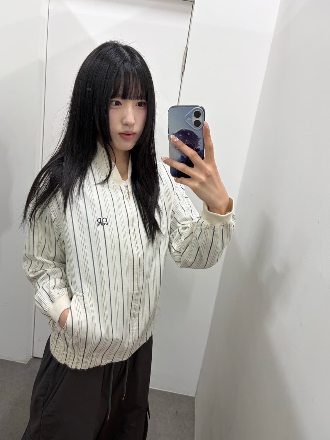 크리스찬 디올 스트라이프 자켓 상품이미지3