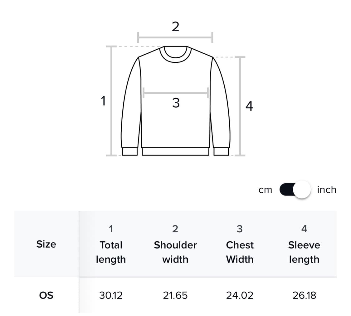2000아카이브스 오버사이즈 티셔츠 상품이미지6
