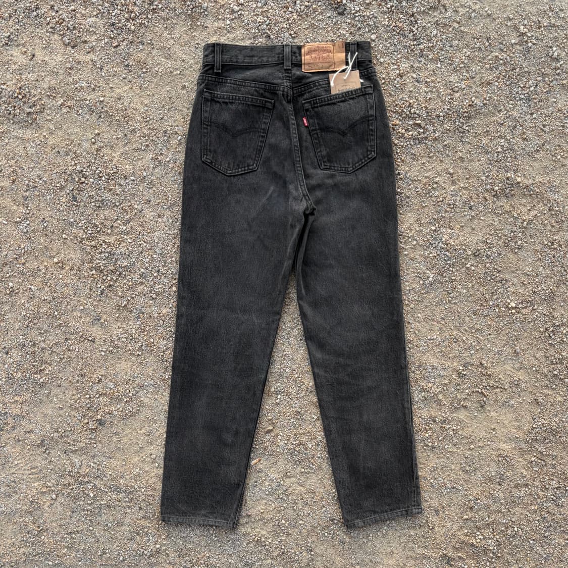 90s 리바이스 501 스튜던트 블랙진 made in USA (28)  상품이미지2