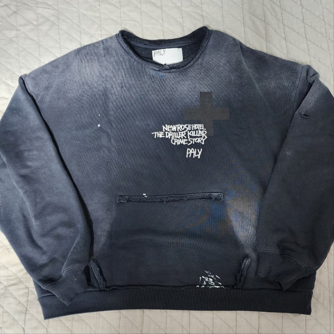 [M/L] 팔리할리우드 Willing & Abel 스웻 맨투맨 상품이미지3