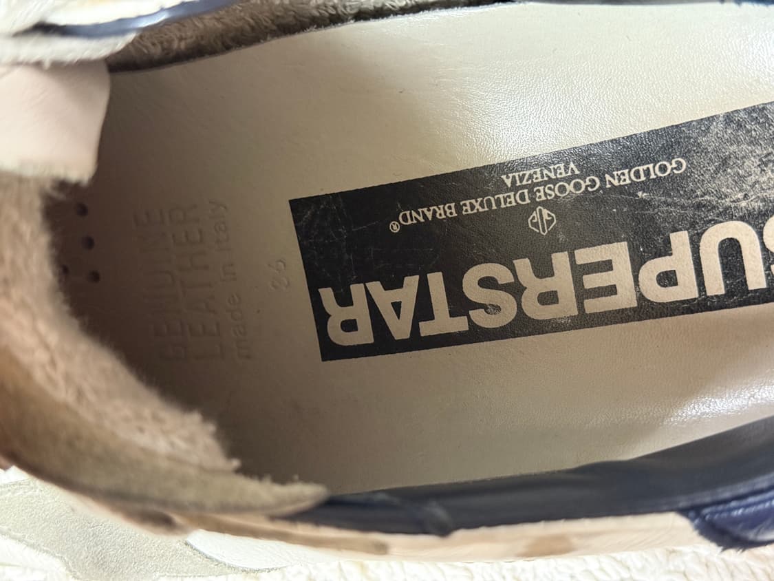 골든구스 golden goose 화이트 스니커즈 상품이미지5