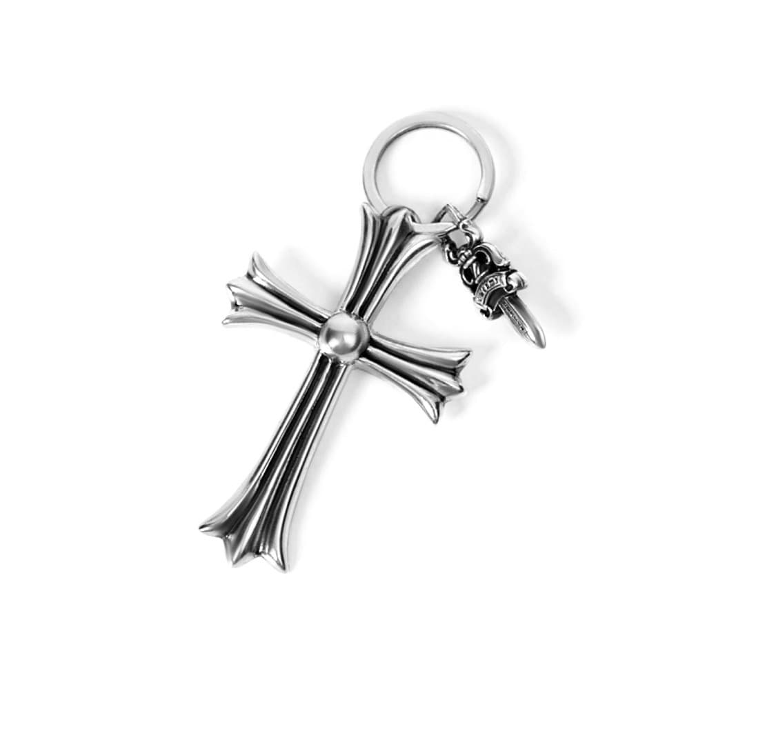 크롬하츠 라지크로스 대거 키링 상품이미지3