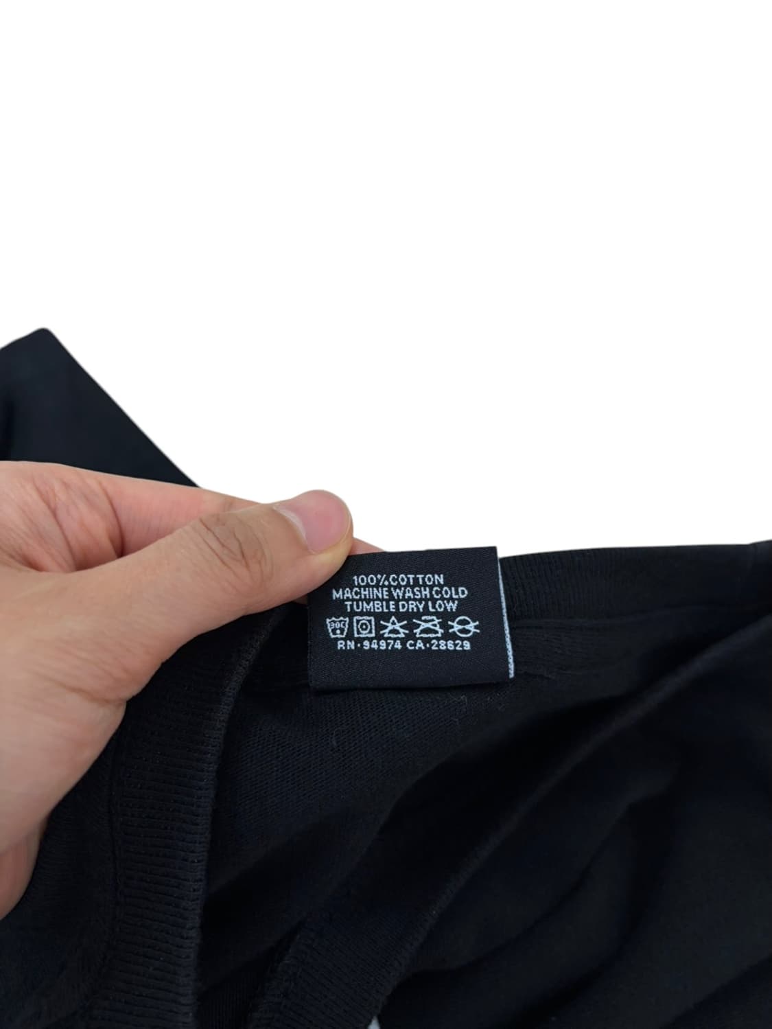 스투시 반팔 블랙 (XL)  상품이미지8