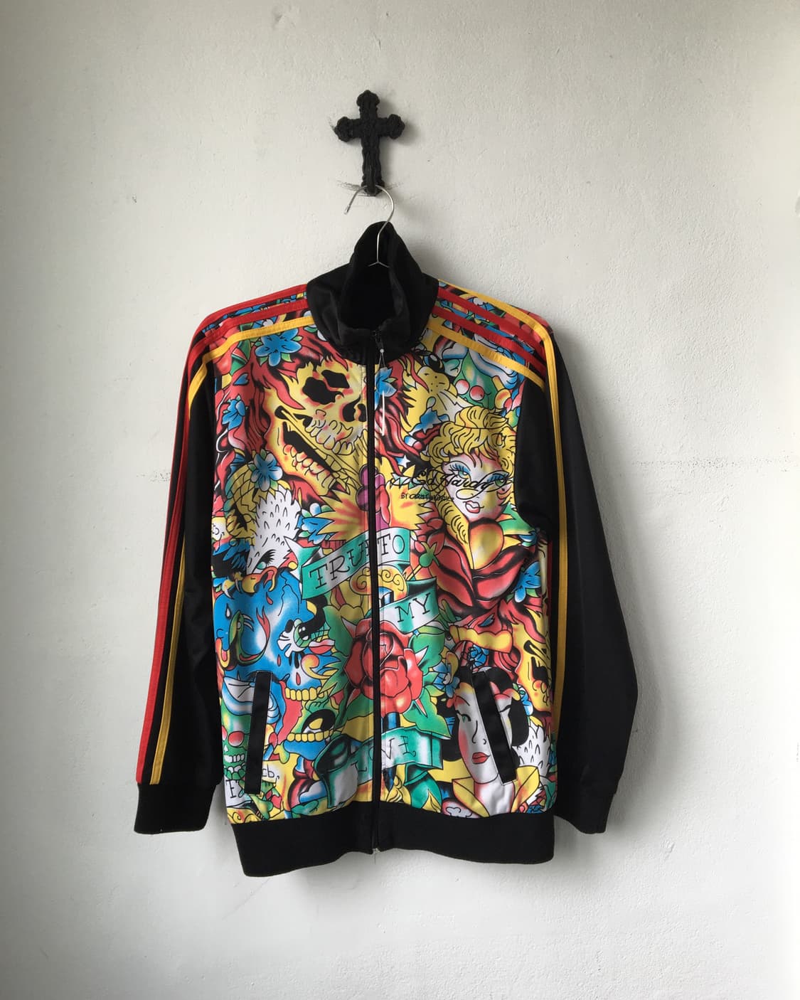 Ed hardy track zip up 상품이미지2