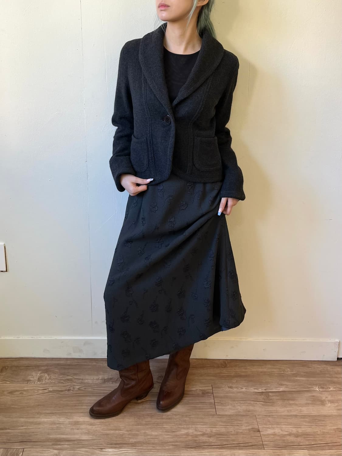 SONIA RYKIEL 울 숏 자켓 상품이미지6