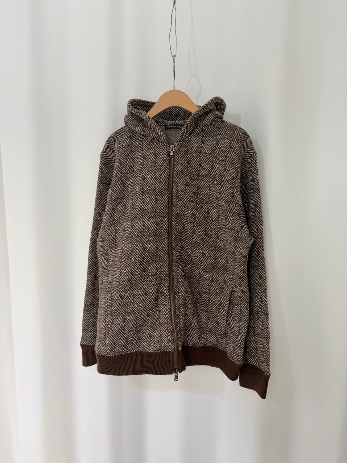 NICOLE SELECION 2way zipper hood zip up 상품이미지1