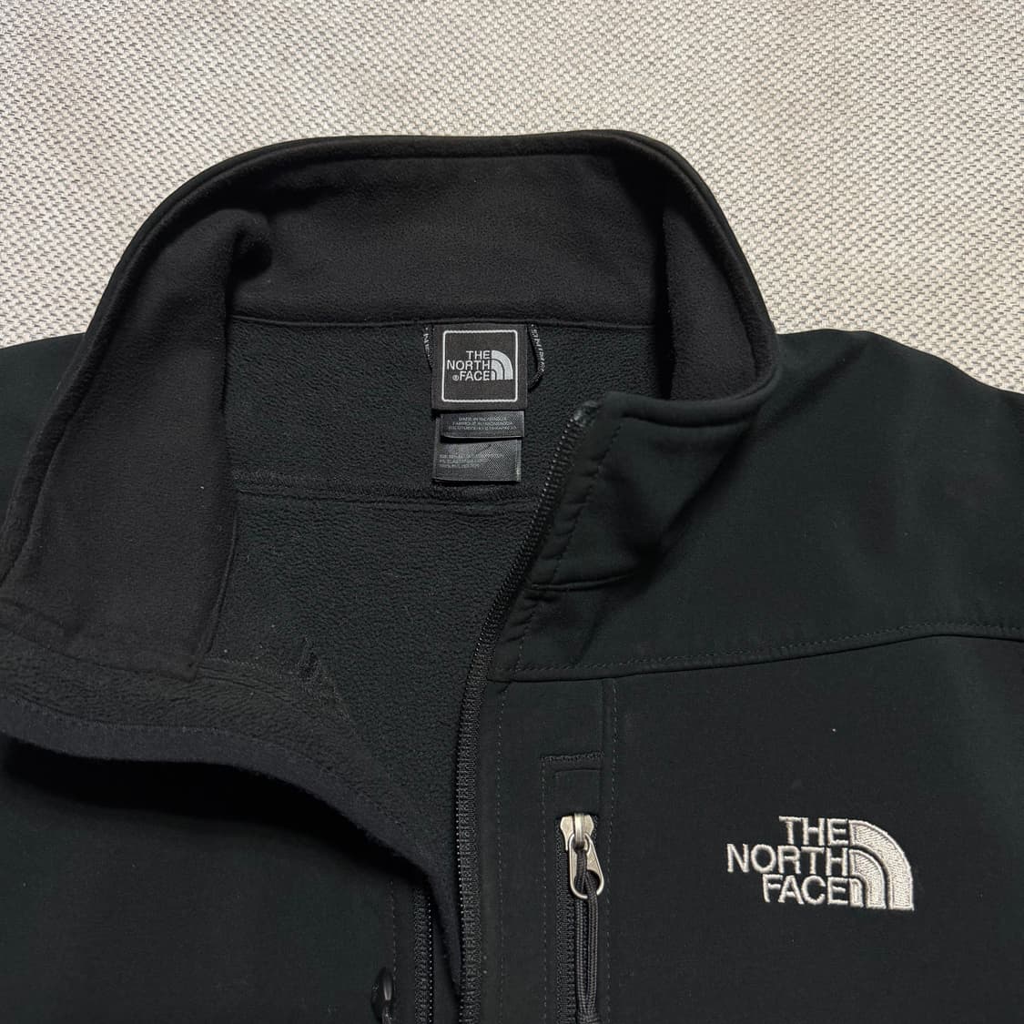 노스페이스 에이펙스 소프트쉘 자켓 상품이미지3