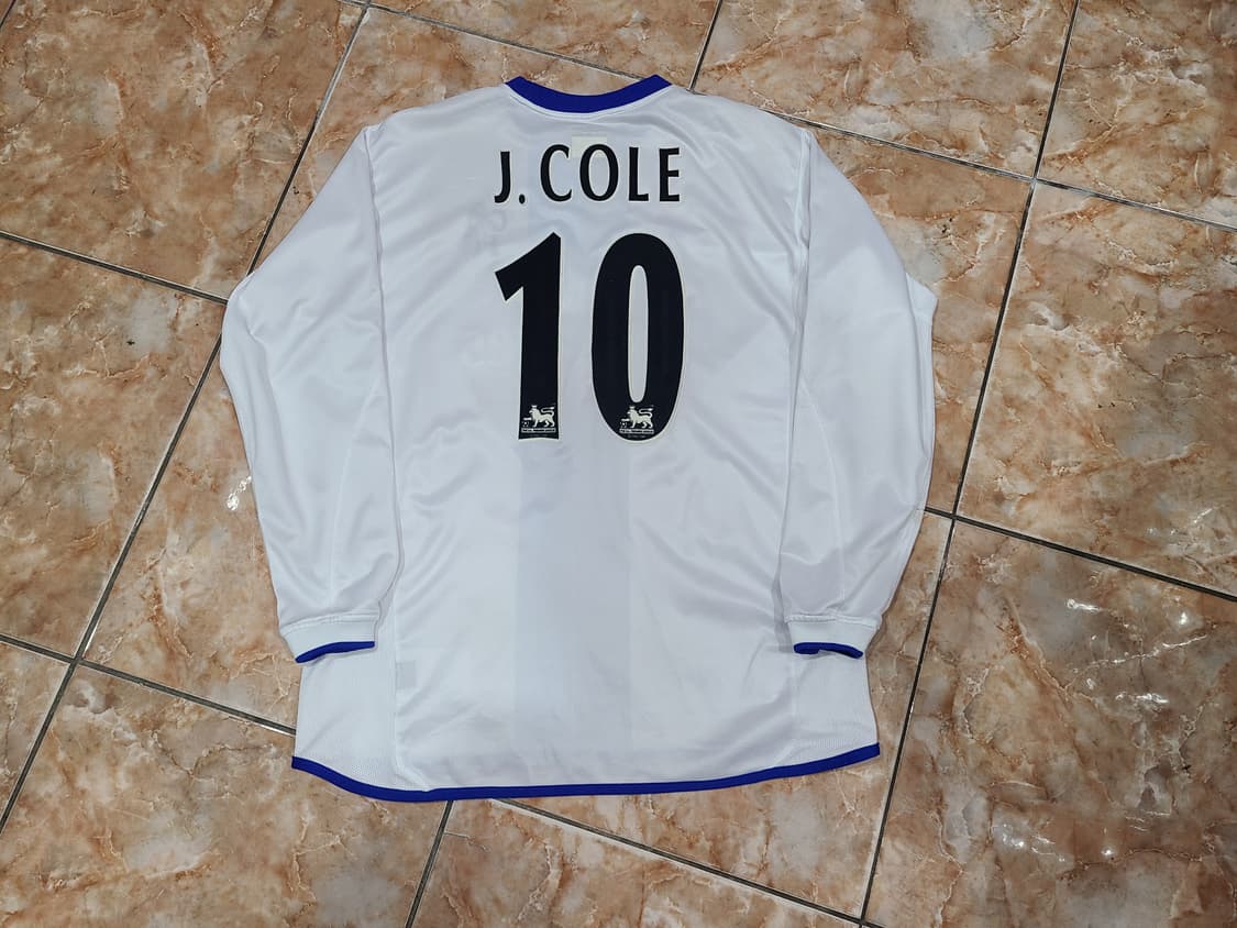 엄브로 03 04 첼시 올드레플 축구져지  상품이미지2