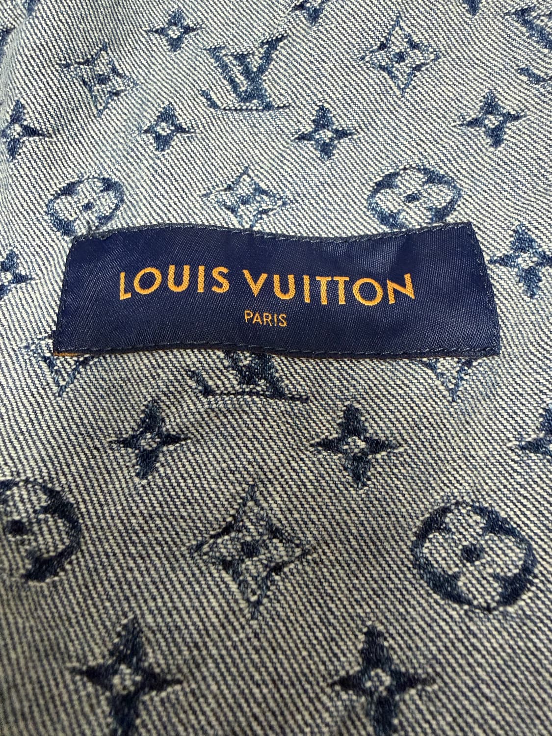 루이비통 니고 데님 후드자켓 상품이미지4