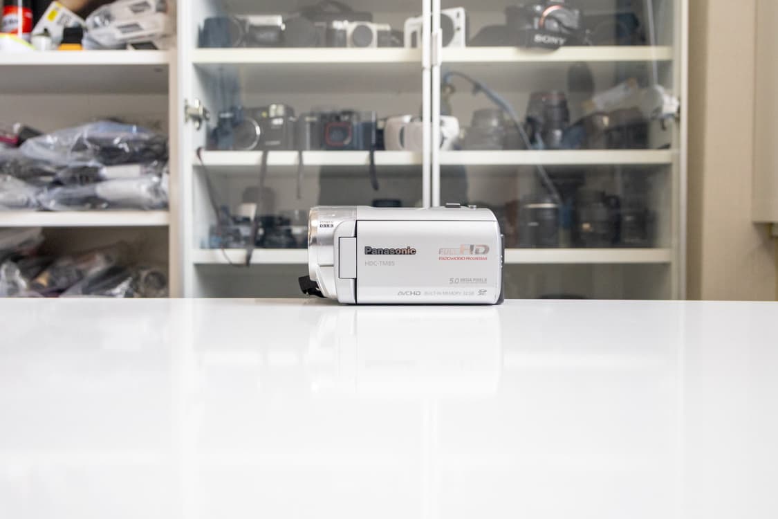 Panasonic HDC-TM85 / 빈티지 디지털 캠코더 상품이미지8