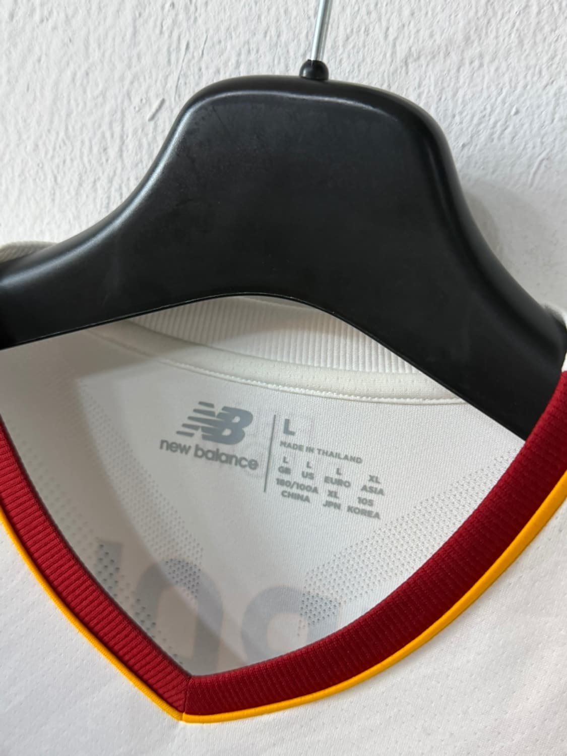 뉴발란스 22-23 AS 로마 디발라 어웨이 유니폼 상품이미지6