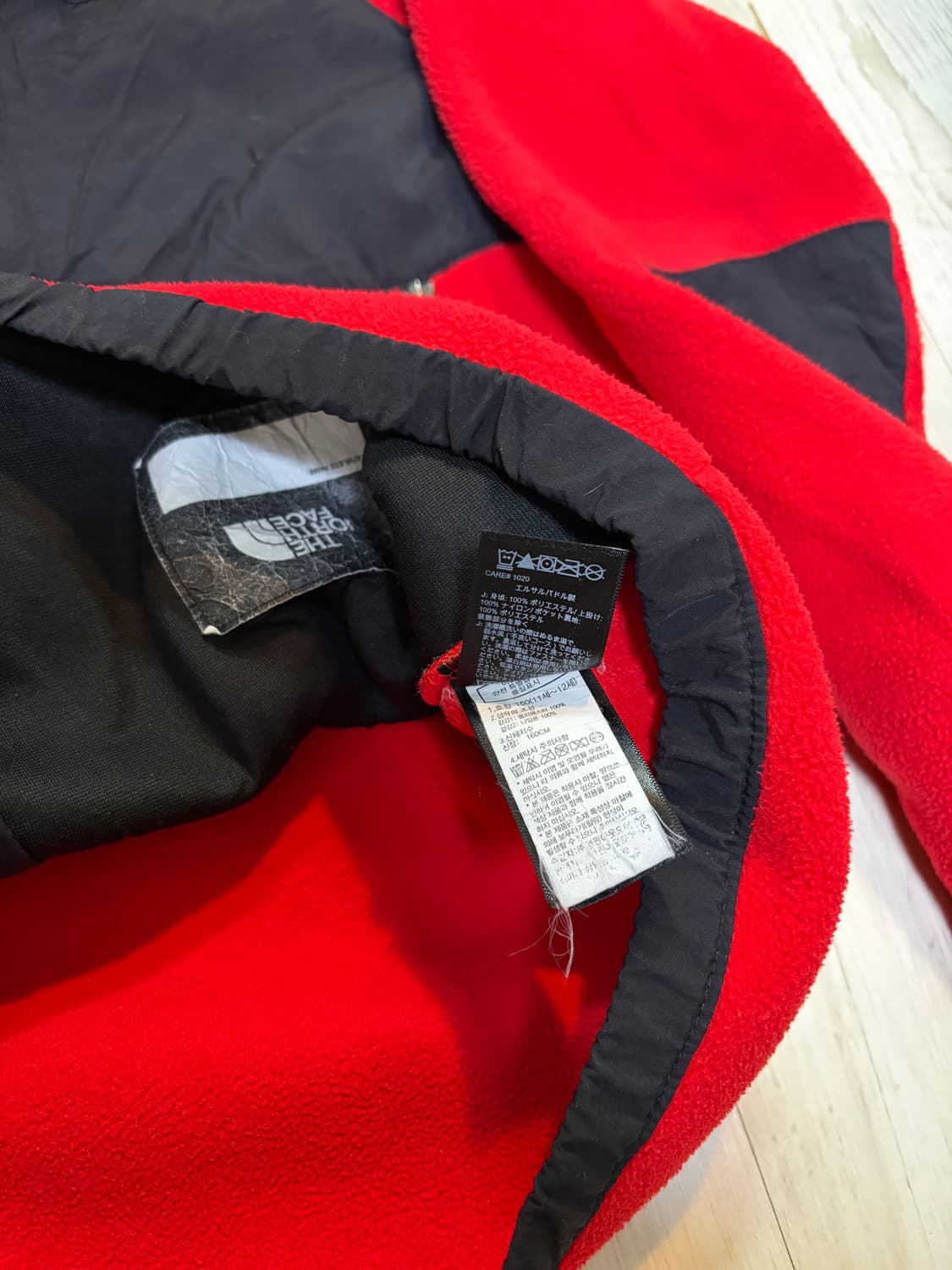 [kids XL] 노스페이스 키즈 폴라텍 데날리 플리스 상품이미지4