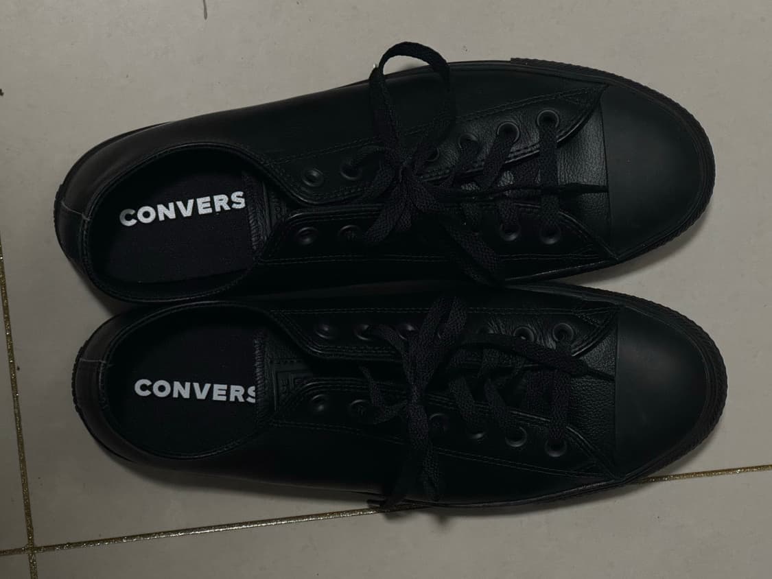 데콘맛 컨버스 레더 올검 상품이미지1