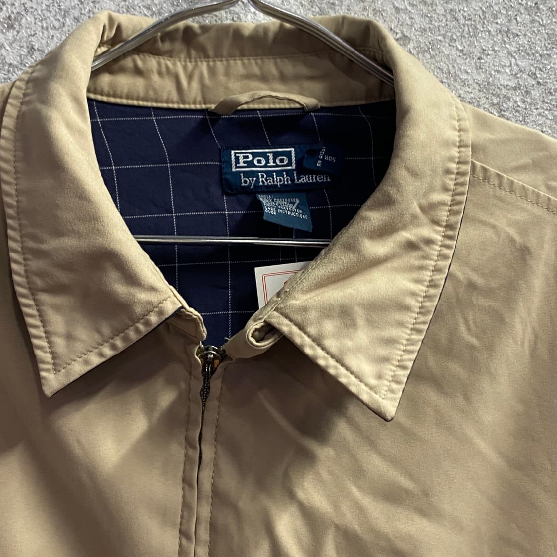 폴로 랄프로렌 베이지 집업 자켓 B4243 상품이미지3