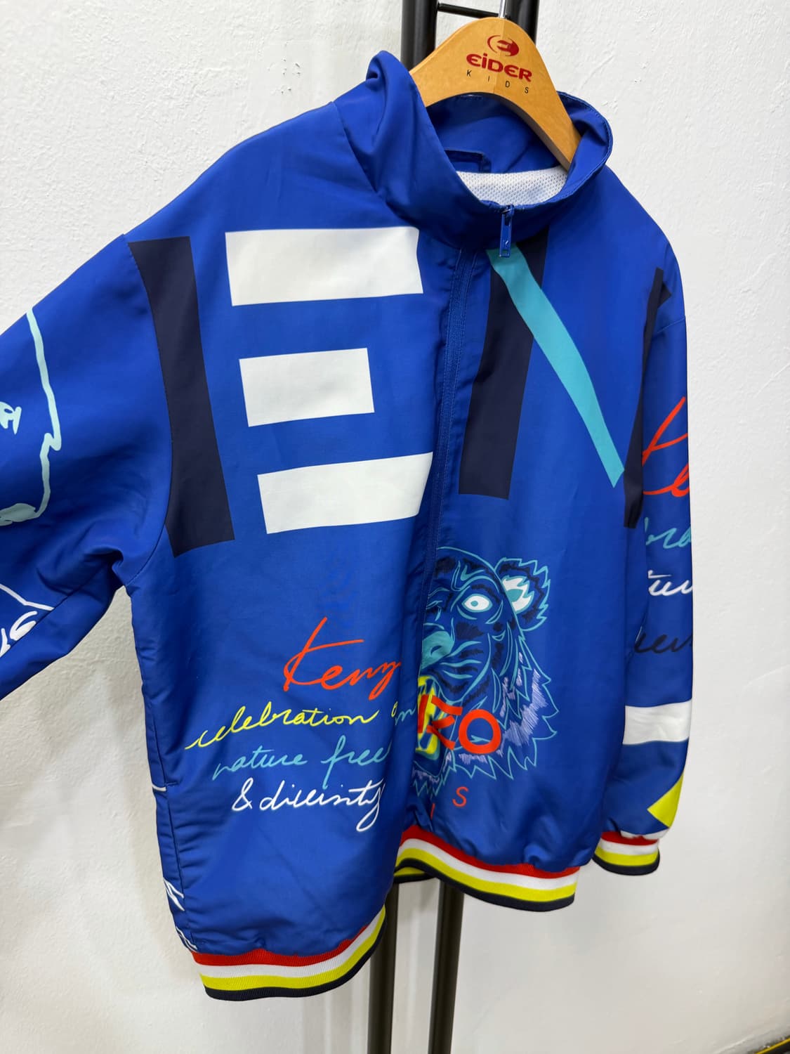 정품) KENZO 겐조 키즈 블루종 자켓 12Y 상품이미지2