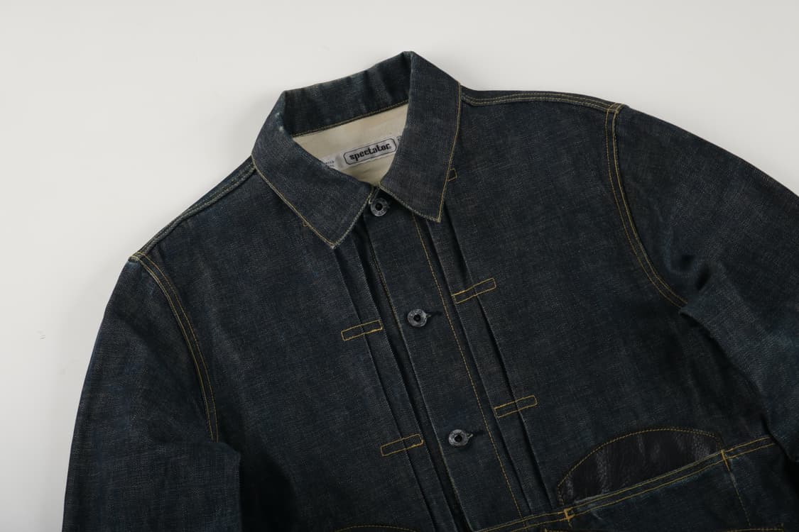 [L] 스펙테이터 TYPE-5 셀비지 데님자켓 (171-003) 상품이미지2