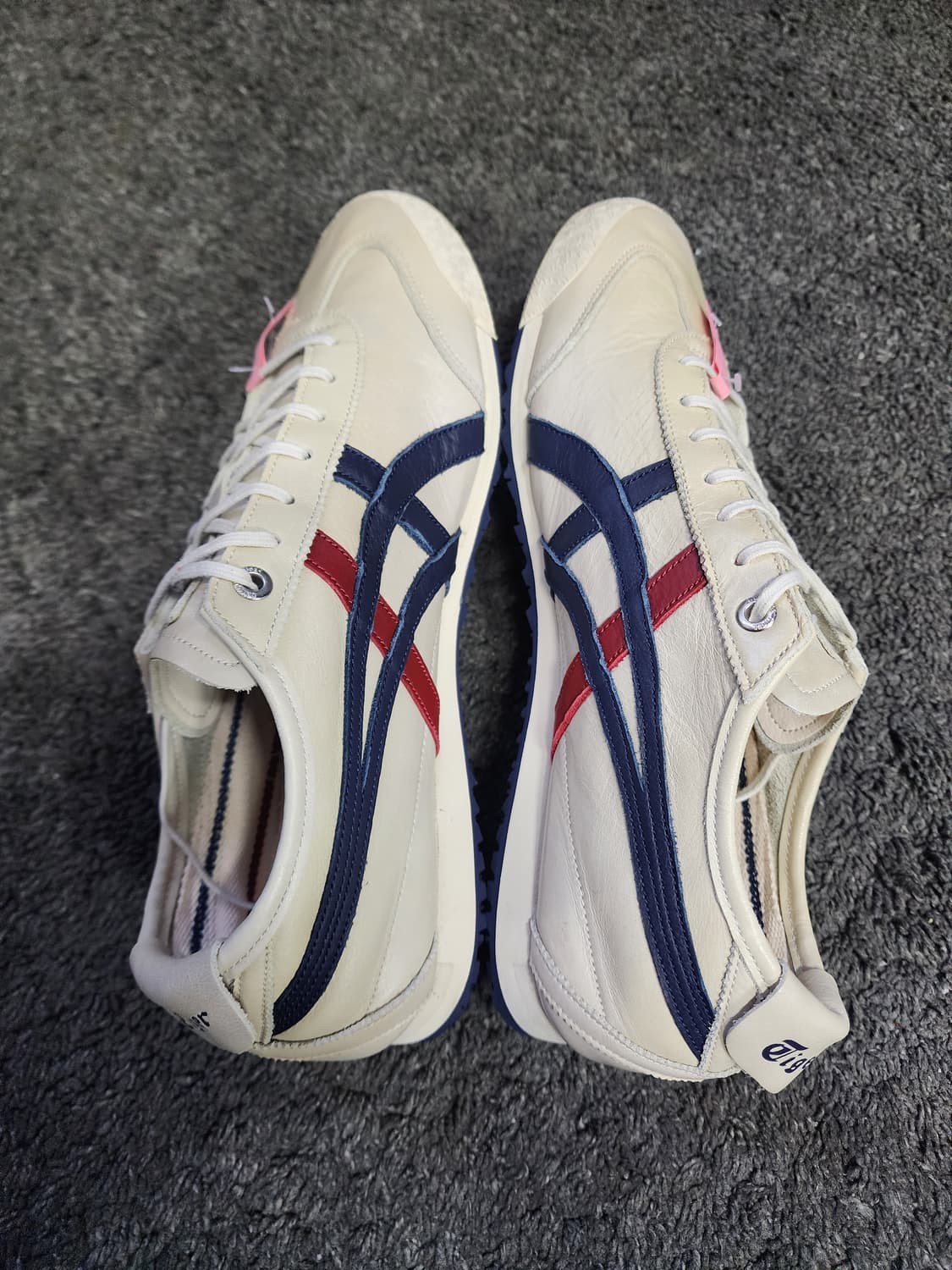 오니츠카타이거 멕시코66 크림 피코트 270사이즈  상품이미지9