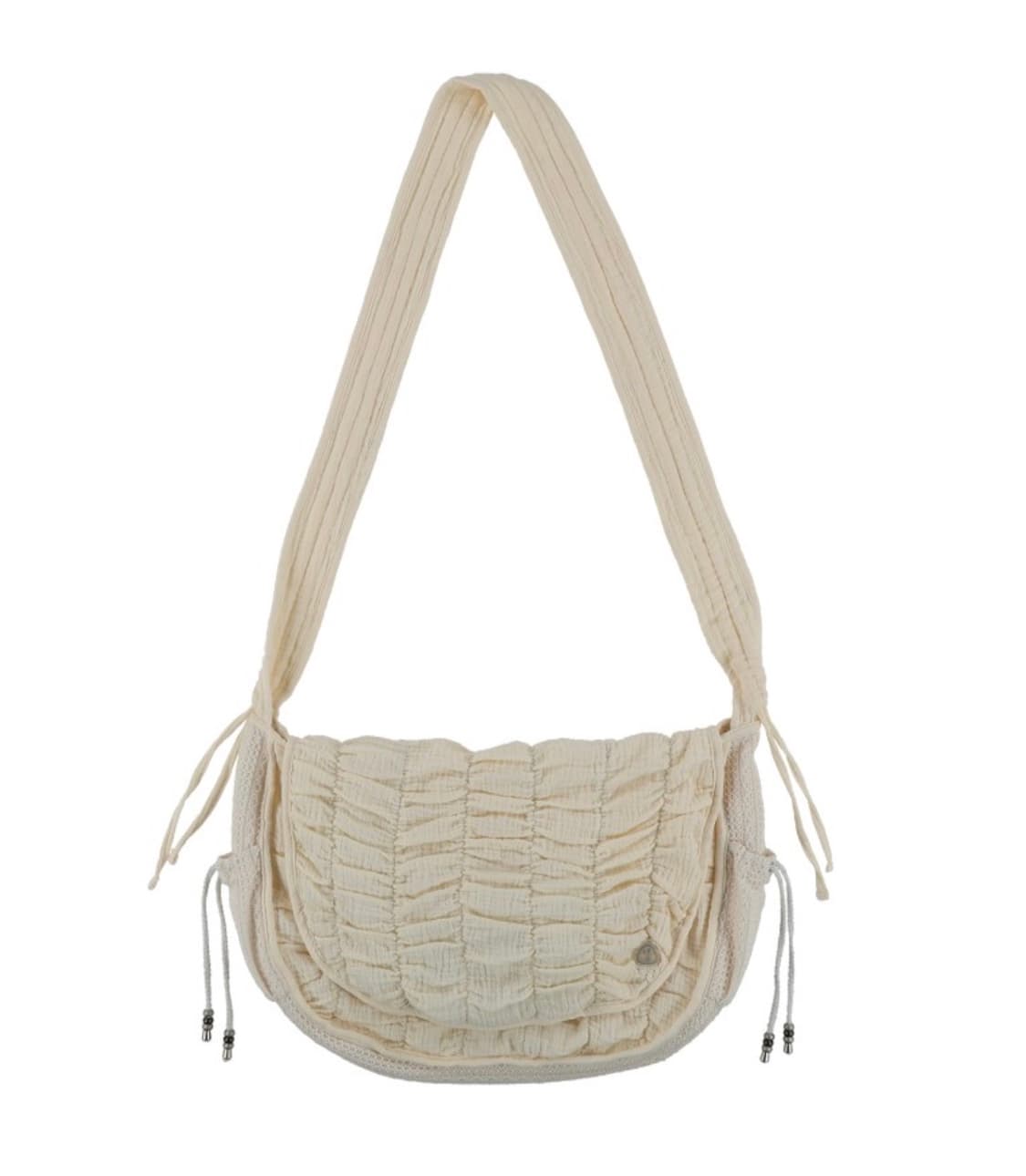 구함)코이세이오 퀄티드 크로스백 차콜/아이보리 구해요 상품이미지2