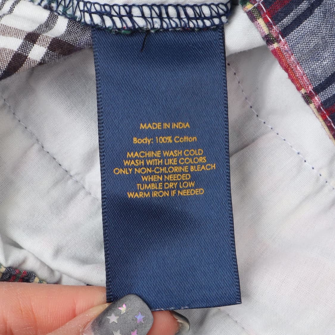 폴로 랄프로렌 패치워크 체크 쇼츠 상품이미지9