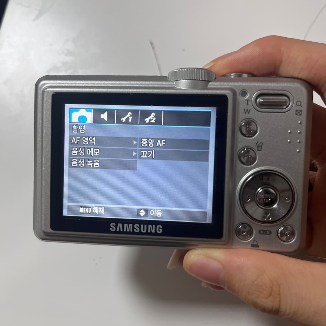 삼성 VLUU L830 조여원 디지털카메라 디카 상품이미지3