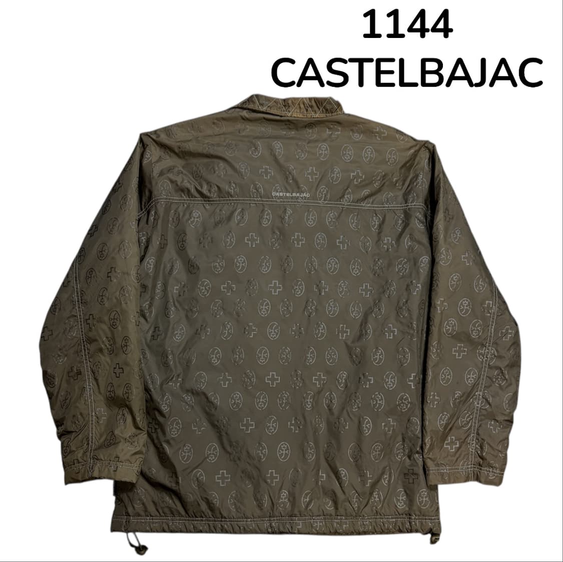 까스텔바작 스포츠 패턴 바람막이 트랙자켓 4 상품이미지3