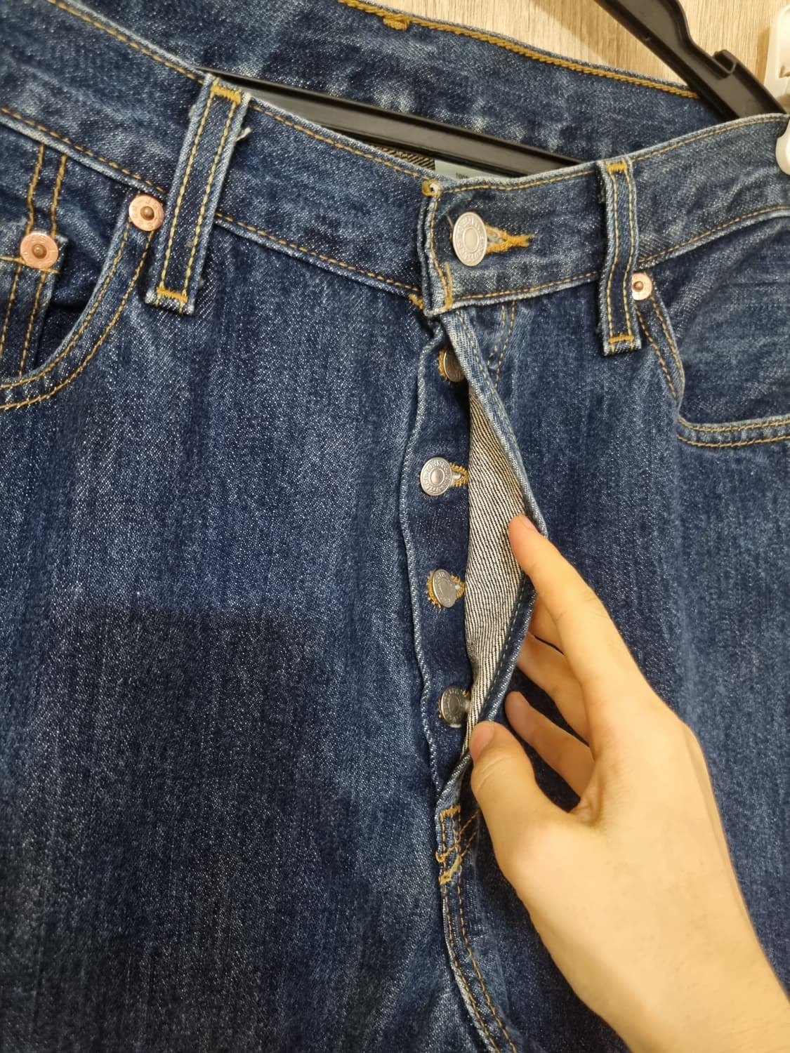 리바이스 501 (W34 L30) 상품이미지2