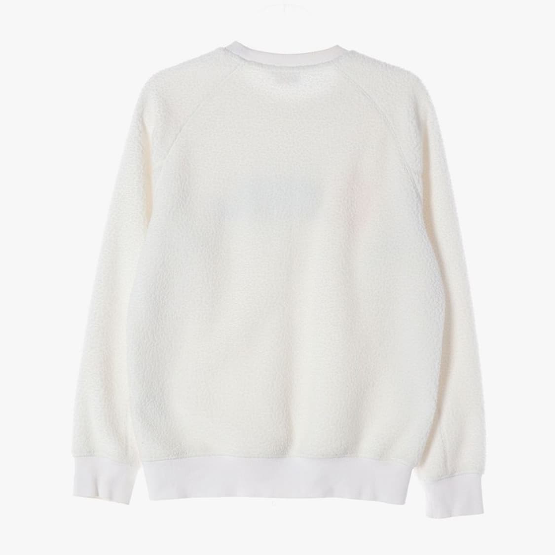 내셔널지오그래픽 로고 뽀글이 플리스 맨투맨 M 상품이미지2