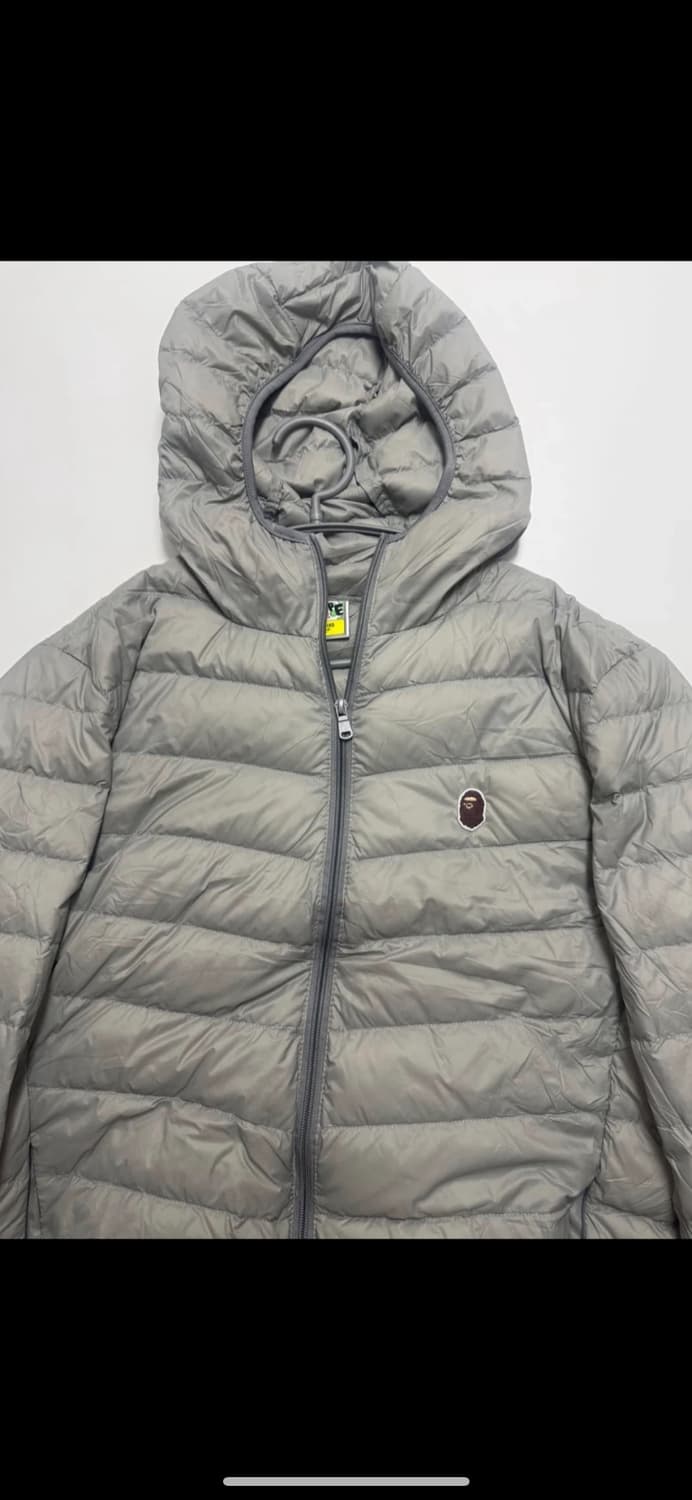 베이프 경량패딩 상품이미지1