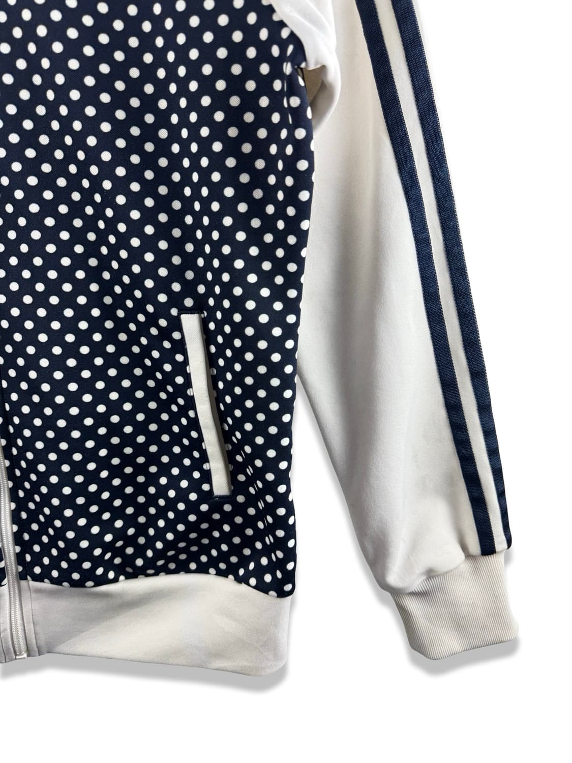 아디다스 네이비 도트 트랙탑져지2820 상품이미지4