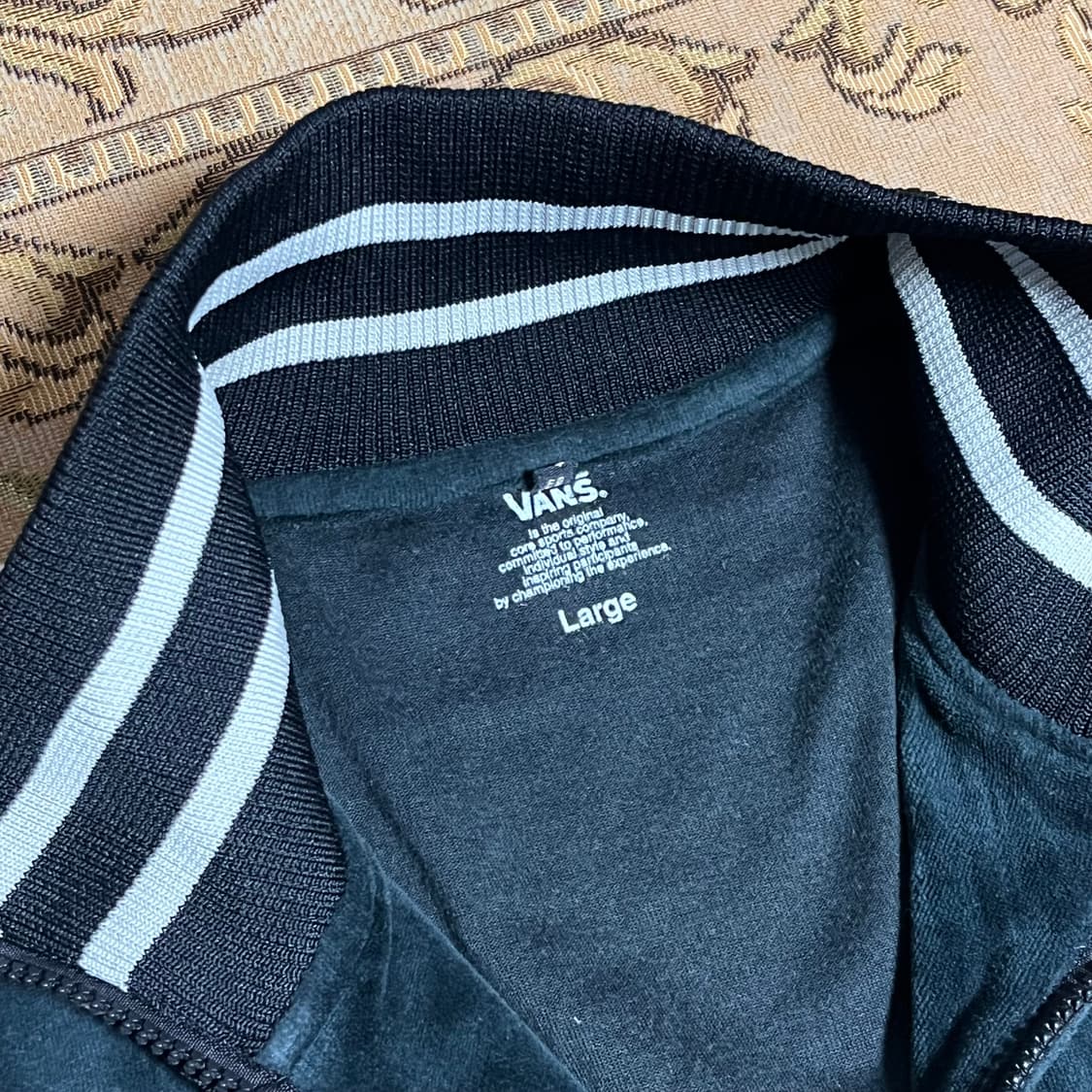 반스 벨벳 자켓 상품이미지3