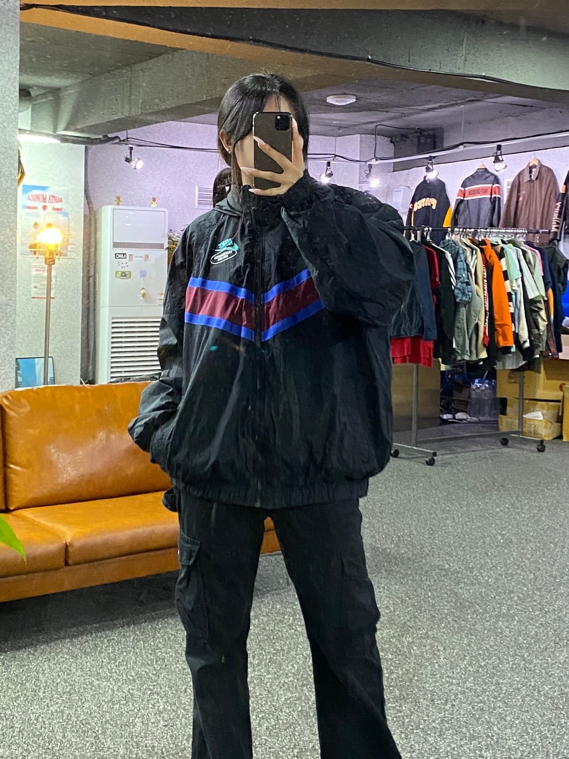 나이키 데이지 우븐 바람막이 자켓 B4828 상품이미지1