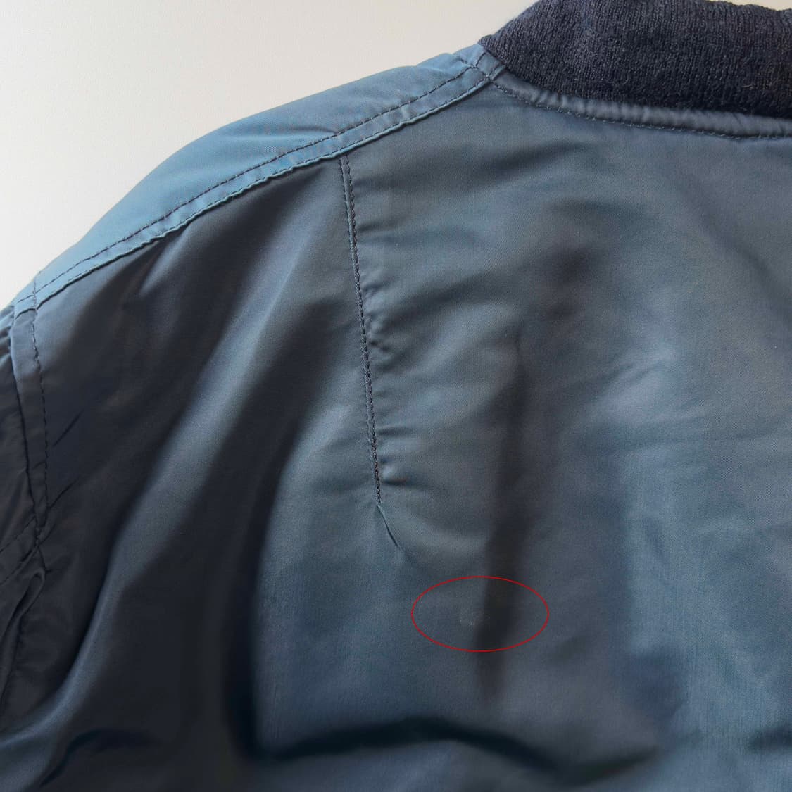 90s 알파인더스트리 민수용 MA-1 항공점퍼 상품이미지6