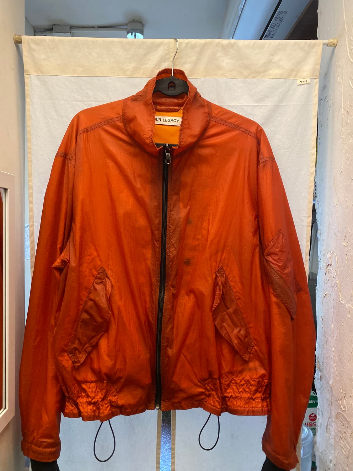 아워레가시 루프트 자켓 50사이즈 상품이미지2