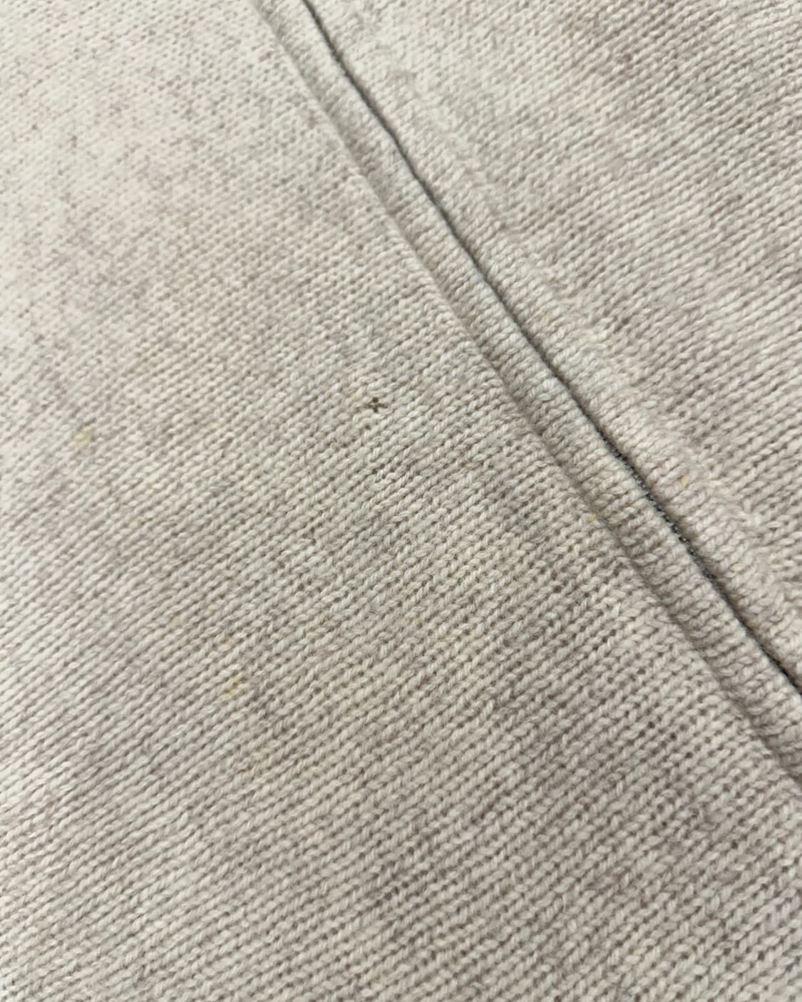 WILLPIPS natural wool knit zip-up 상품이미지4